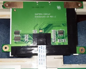 Доска с экраном EDM320240-25 REV:С для Nihon Kohden ECG-1150 новая, оригинальная