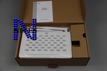 Оригинальный Z T E ZXHN F660 GPON ONU, 4GE с антенной, версия V5.2.Международное издание, универсальное издание