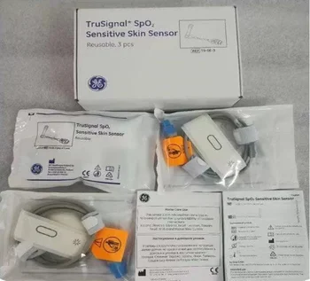 Датчик кожи Trusignal Sp O2 многоразового использования TS-SE-3 упаковка из 3шт новый, оригинальный