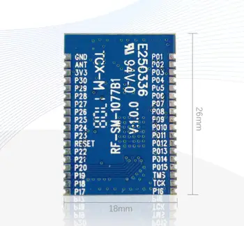 модуль радиочастотного приемопередатчика 433 МГц 868 МГЦ 915 МГц беспроводной CC1310 Sub1G IPEX