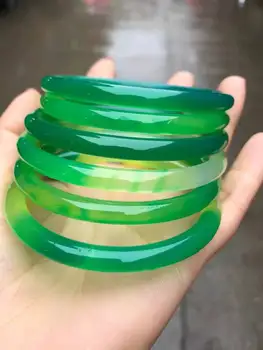Натуральный 7A изумрудно-зеленый браслет нефритовый браслет браслеты женский браслет нефритовые украшения жадеит нефритовые браслеты браслет для подарка женщинам