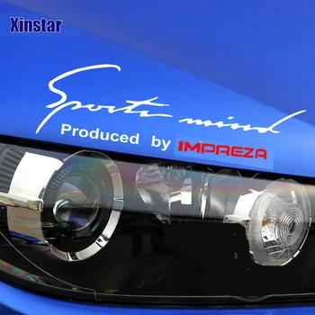Наклейка на голову автомобиля для автоаксессуаров Subaru Impreza