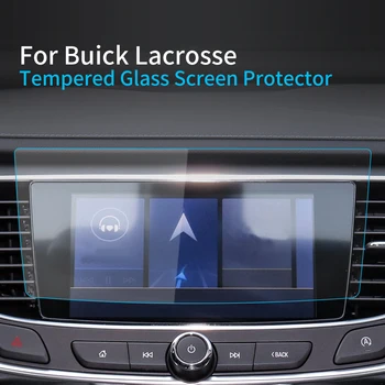 Автомобильная наклейка Carplay, Защитная пленка для экрана Buick Lacrosse 2023, Защитная пленка для дисплея из закаленного стекла, Навигационные Видеоаксессуары