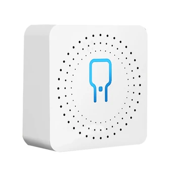 Мини Смарт-переключатель Беспроводной модуль Wi-Fi Bluetooth-переключателя С поддержкой голосового управления временем мобильного приложения