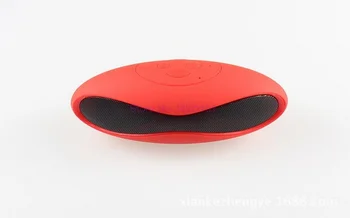 Dhl 100шт Беспроводной Динамик Bluetooth для Регби, Хорошая Звуковая аудиоколонка TF AUX USB FM-радио Hands-free Портативный Mp3 Mini Box