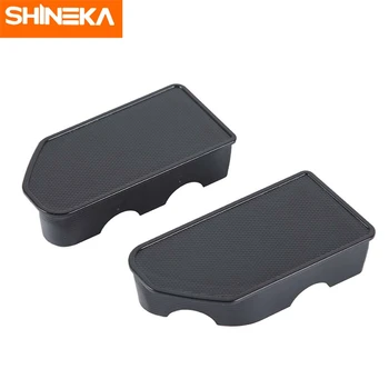 Защитная накладка задней двери автомобиля SHINEKA ABS для Chevy Silverado GMC/SIERRA 2019 2020 Автоаксессуары