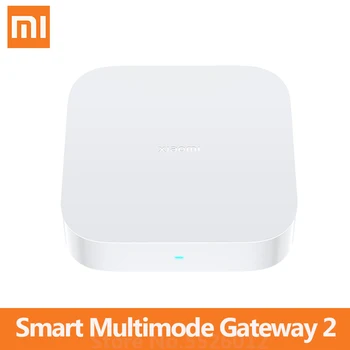 Xiaomi Smart Multimode Gateway 2-5 Г 2,4 Г Порт RJ45 3 Протокола Bluetooth Сетка Zigbee Type-C Связь Умный Пульт Дистанционного Управления