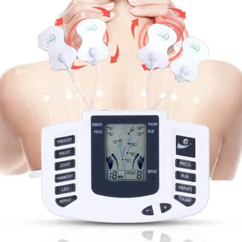 EMS Массажер для Меридианов тела, Массажер для ног, Стимулятор нервных мышц, Устройство для акупунктурного низкочастотного физиотерапевтического массажа
