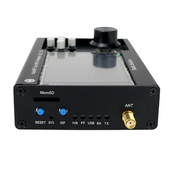 PortaPack H2 + HackRF One + 5 Антенн + Кабель для передачи данных SDR 1 МГц-6 ГГц В сборе Программируемое Радио