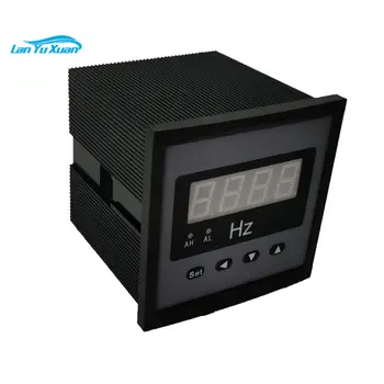 Выход преобразователя частоты DC0-10V дисплей 0- * частотомер линейный спидометр (диапазон может быть установлен, устройство может быть настроено)