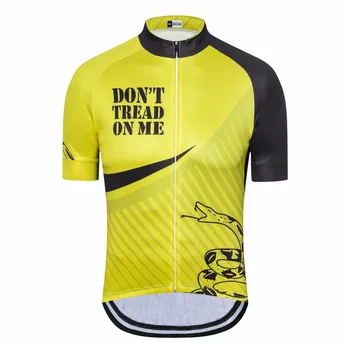 Мужская Велосипедная Майка Summer Pro Ropa Ciclismo Bike Jersey 2018 Майо Рубашка Велосипедная Одежда Гоночные Топы MTB Одежда Желтый Белый
