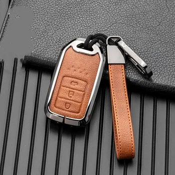 Чехол для ключей автомобиля key shell set для Honda CR-V ACCORD ODYSSEY CIVIC ect all-inclusive защитный брелок Аксессуары Из цинкового сплава
