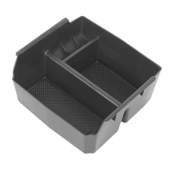 Органайзер для центральной консоли автомобиля, ящик для хранения аксессуаров для интерьера, ящик для хранения подлокотников для Wrangler JK 2007-2017