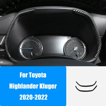 ABS Рамка Приборной Панели Центральной Консоли Автомобиля, Декоративная Накладка Для Toyota Highlander Kluger 2020-2022
