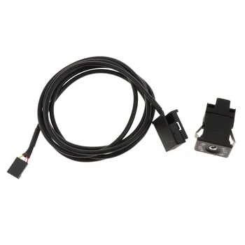 автомобильный USB AUX 150 см/59 дюймов с адаптером жгута проводов для
