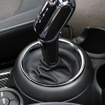 Наклейка для автомобильного воздуховода, декоративное кольцо для шестерни MINI ONE COOPER S F55 F56 F57, дверной рожок, модификация аксессуаров для интерьера