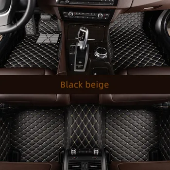 Лучшее качество! Изготовленные на заказ специальные автомобильные коврики для Mercedes Benz G 400d W464 2023-2019 прочные водонепроницаемые ковры для G400d 2021