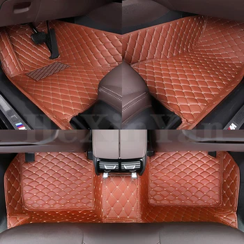 Автомобильные коврики на заказ для стайлинга автомобилей Isuzu D-MAX mu-X автоаксессуары