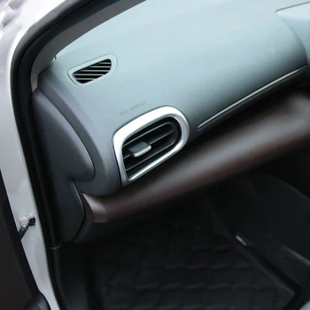 Для Toyota Yaris Cross 2020 2021 Приборная панель передняя крышка вентиляционного отверстия кондиционера передняя боковая накладка крышки розетки переменного тока