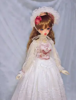 Платье для куклы BJD подходит только для 1/3 куклы, продается одежда
