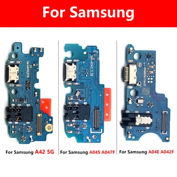 НОВЫЙ USB Порт Зарядное Устройство Док-станция Разъем Зарядная Плата Flex Для Samsung Galaxy A13 4G A04 A04E A04S A42 A13S A14 A23 5G