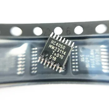 20 шт./лот 74HC4050PW Буфер/преобразователь 6-Канальный неинвертирующий CMOS, 16-контактный TSSOP T / R