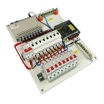 Модуль автоматизации умного дома Контроллер Системный выключатель Дистанционный Выключатель питания Распределительная Коробка Плата 2 3 фазный Шкаф
