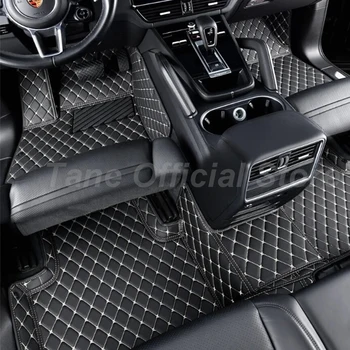 Изготовленный На Заказ Кожаный Автомобильный Коврик Для Range Rover Evoque 2012 Women Tapetes Para Carro Alfombrillas Coche Аксессуары Ковры Rugs