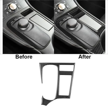 Наклейка для отделки крышки панели центральной консоли, декоративные Аксессуары для крышки панели центральной консоли для Lexus CT 2011-2017