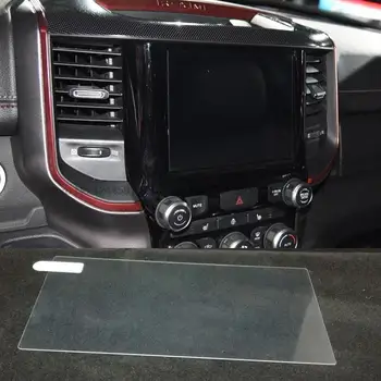 8,4-дюймовая Автомобильная GPS-Навигационная Защитная Пленка Для Dodge Ram 1500 2500 3500 Uconnect 2013-2018 ЖК-экран из закаленного стекла защитный