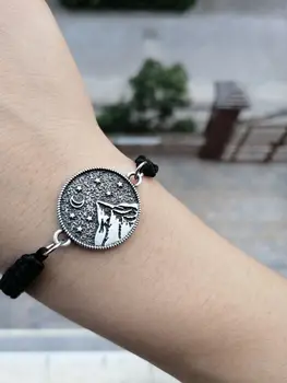 Минималистичный горный браслет SanLan, Вдохновляющие ювелирные подарки для нее