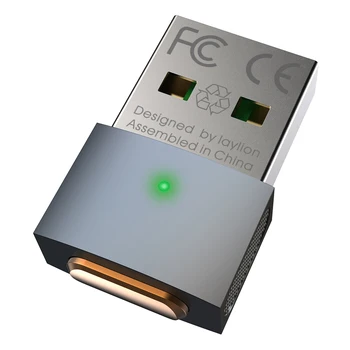 Мини-автоматический манипулятор мышью, незаметный USB-шейкер для автоматического перемещения курсора, поддерживает режим бодрствования с помощью светового индикатора включения/ выключения компьютера