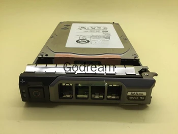 Для жесткого диска сервера DELL R320 R420 R520 600G 15K SAS 3,5-дюймовый 6GB
