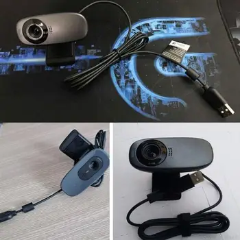 Ремонт USB Замена линейного кабеля камеры, провода веб-камеры logitech Webcam C270 C310 AR07 22 Прямая поставка