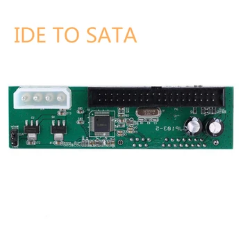 Адаптер-конвертер жесткого диска PATA IDE в SATA для жесткого диска 3,5 / 2,5 HDD SSD DVD