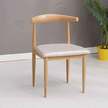 Деревянные Красивые Обеденные стулья, Современный Дизайнерский письменный стол для спальни, шезлонг Cadeiras De Jantar, Итальянская мебель