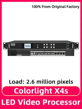 Видеопроцессор Colorlight X4S Светодиодный полноцветный дисплей с большим экраном Электронный рекламный экранный процессор