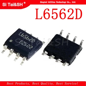 10ШТ L6562D SOP8 L6562 SOP SMD L6562DTR SOP-8 новая и оригинальная микросхема питания IC LCD