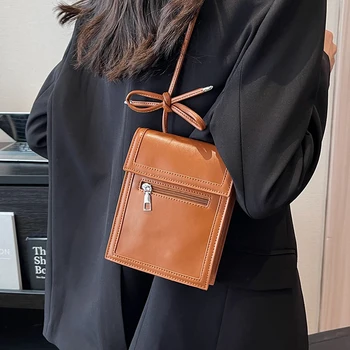 Нишевая дизайнерская сумка 2023, новая женская сумка, популярная летняя сумка-мессенджер, сумка для мобильного телефона, сумка через плечо