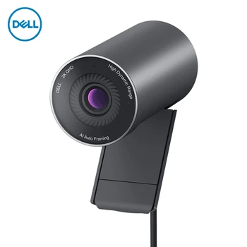 Веб-камера Dell Pro WB5023 HD 2K QHD для Видеоконференцсвязи Microsoft Teams Zoom