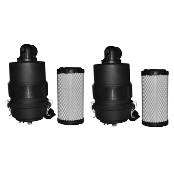 2X Воздушные фильтры генератора G042545 в сборе для замены корпусов воздухоочистителей автомобильных двигателей