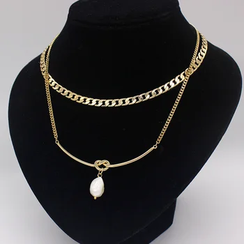 Модное ожерелье с жемчужной подвеской Anietna, специально разработанное для женщин, лучший подарок для женщин