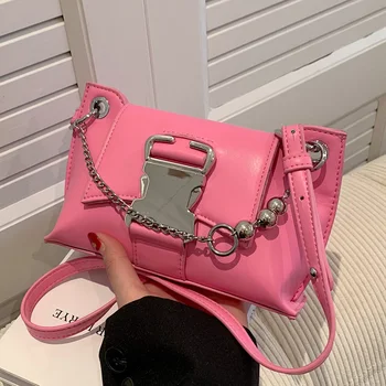 2023 INS Элегантные женские сумки через плечо на цепочке, розовые, зеленые, белые, сумки для подмышек, роскошные брендовые женские шикарные сумки для подмышек, сумки-мессенджеры