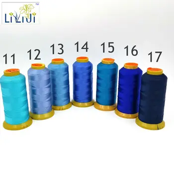 LiiJi Уникальная шелковая нейлоновая нить для самостоятельного изготовления 0,2 мм около 1080 м для мелких бусин/кисточек № 11-17