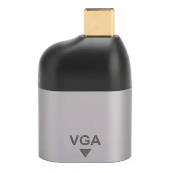 Адаптер USB C-VGA для адаптера USB Type C-VGA от мужчины к женщине 1080P 60Hz Подключи и играй Адаптер USB Type C-VGA новый