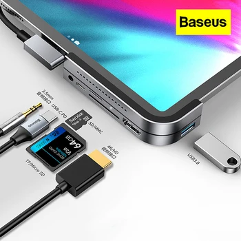 Док-станция Baseus для iPad, зарядный концентратор 