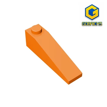 Gobricks GDS-587 Slope 18 4 x 1 совместим с lego 60477 штук детских развивающих строительных блоков 