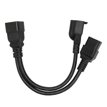 IEC320 C20-IEC320 C19 и 5-15R шнур питания IEC320 C20 с разъемом IEC320 C19 и 5‑15R разъемный кабель питания 12,6 дюйма новый.