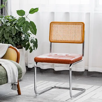 Стулья, стул для гостиной, стул для спальни в скандинавском стиле, Спинка, Домашний обеденный стул, Кресло для отдыха, Стул скандинавского дизайна, мебель для дома