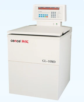 GL-10MD Подходит для биологической аптеки, сверхмощной высокоскоростной охлаждаемой центрифуги